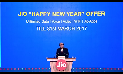 TRAI asks Reliance Jio to explain why ‘Happy New Year Offer’ is not in violation of norms