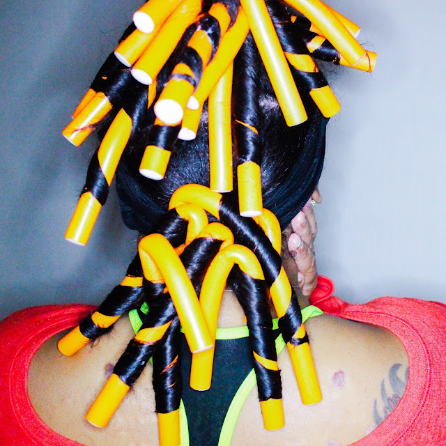 Hairstyle Hack: The No-Fail Flexi Rod Set for Natural Hair