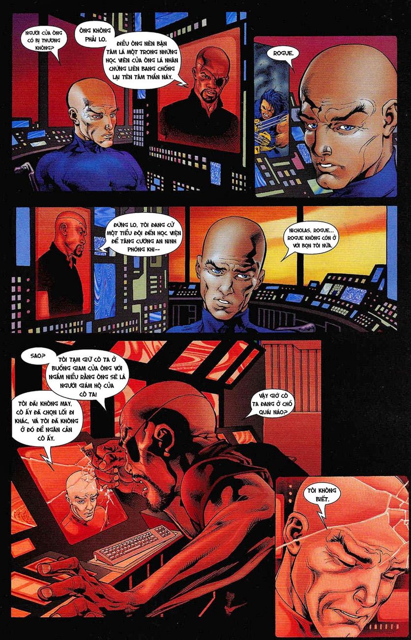 Ultimate X - men chap 60