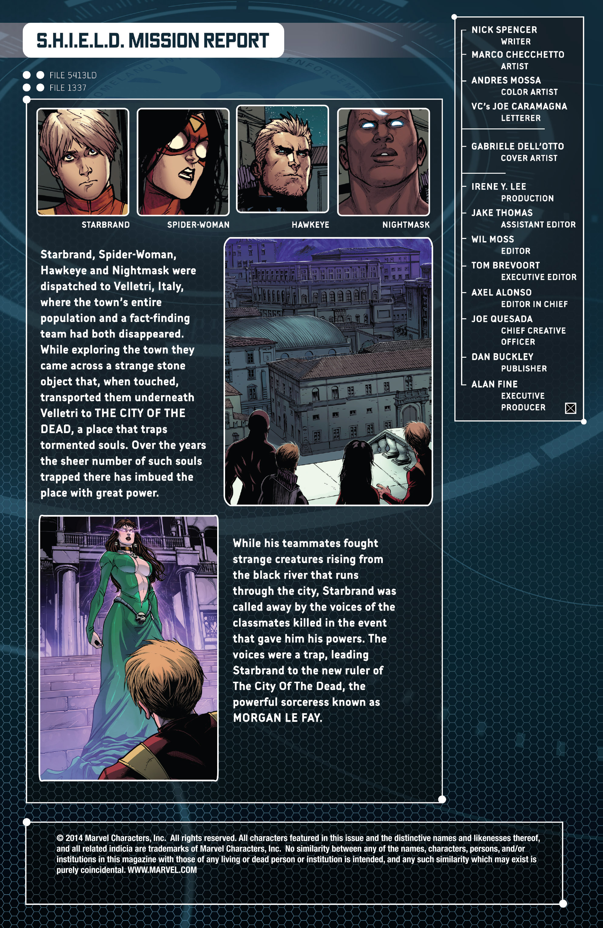 Read online Avengers World comic -  Issue #8 - 2