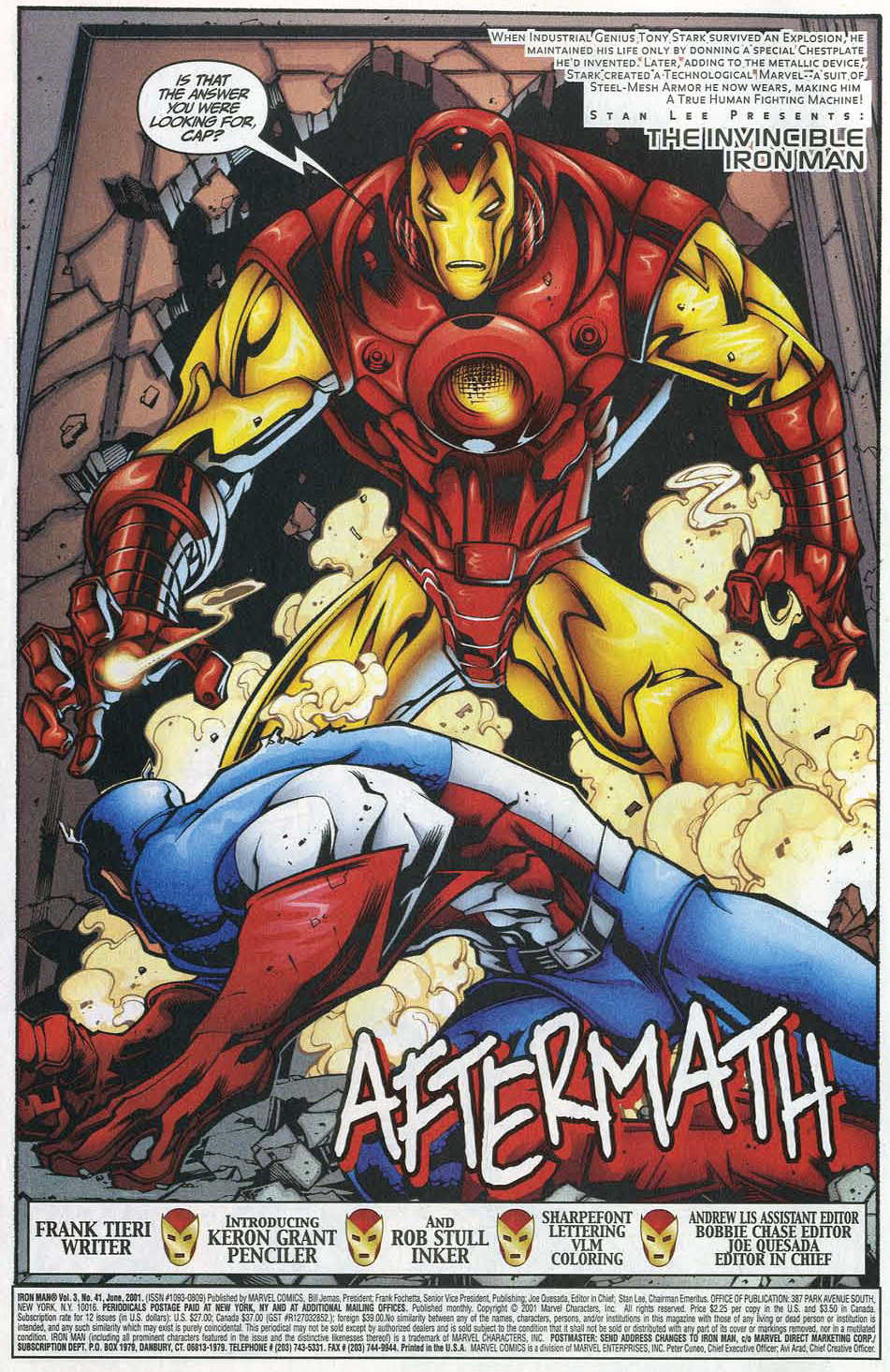 Read online Iron Man (1998) comic -  Issue #41 - 4