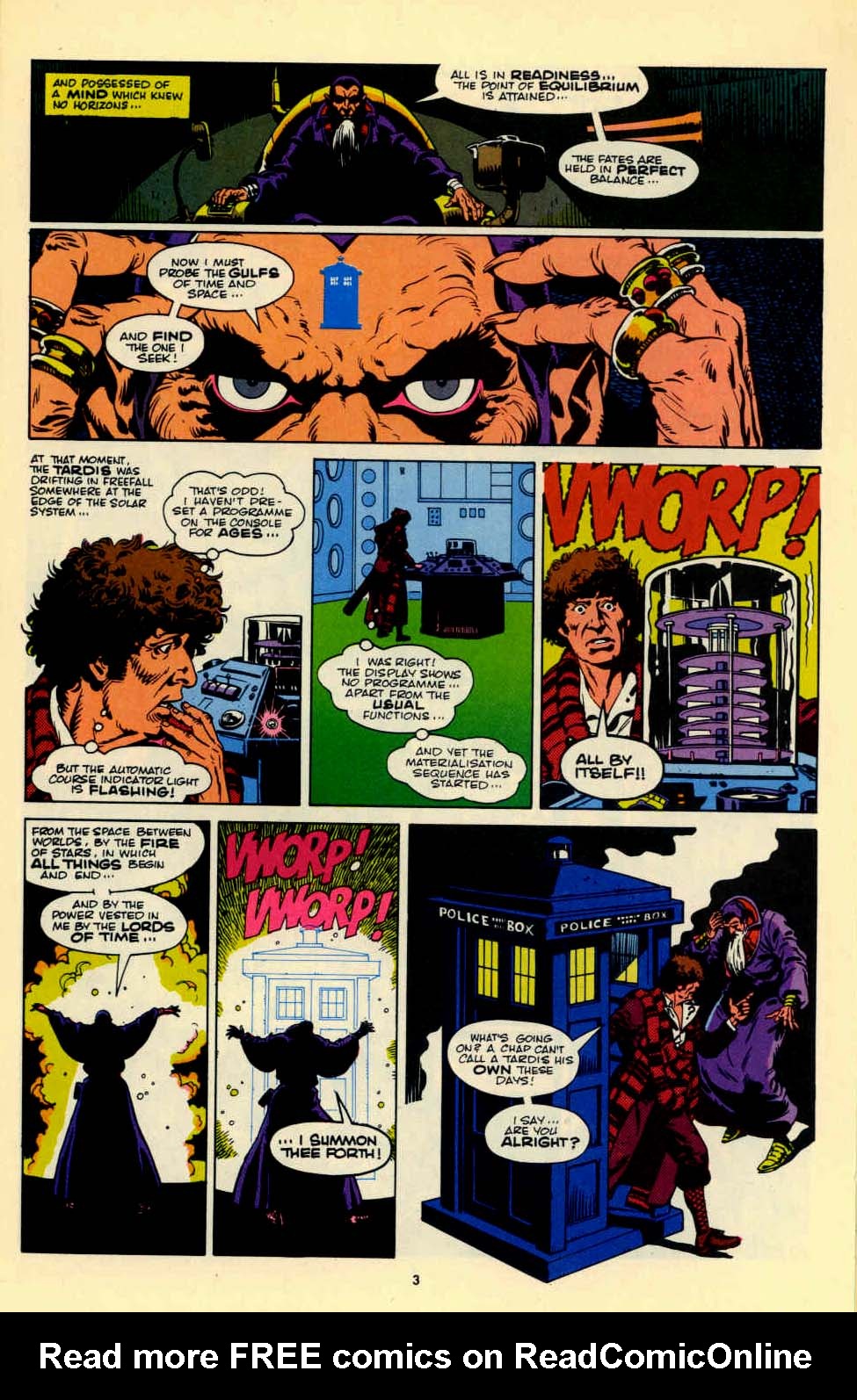 Doctor Who (1984) issue 14 - Page 5