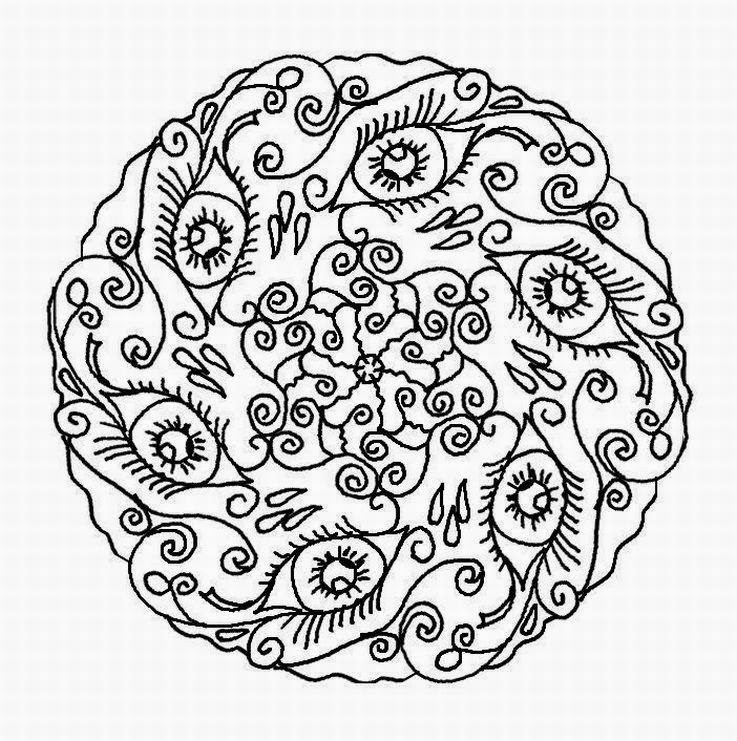 Mandala coloring pages coloring.filminspector.com