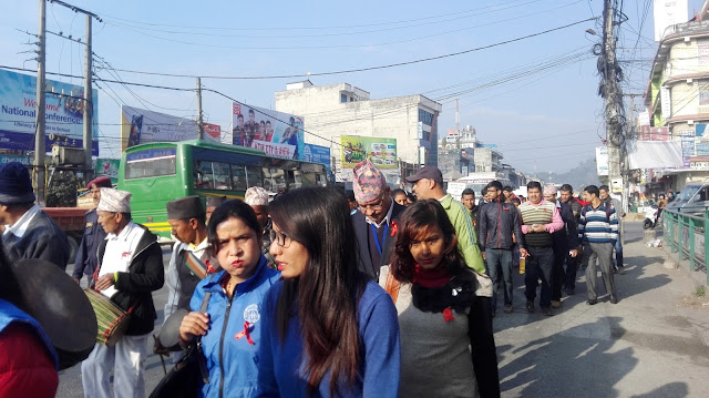 World AIDS Day 2016: HANDS UP FOR #HIVPREVENTION 211 IMG 20161201 084730