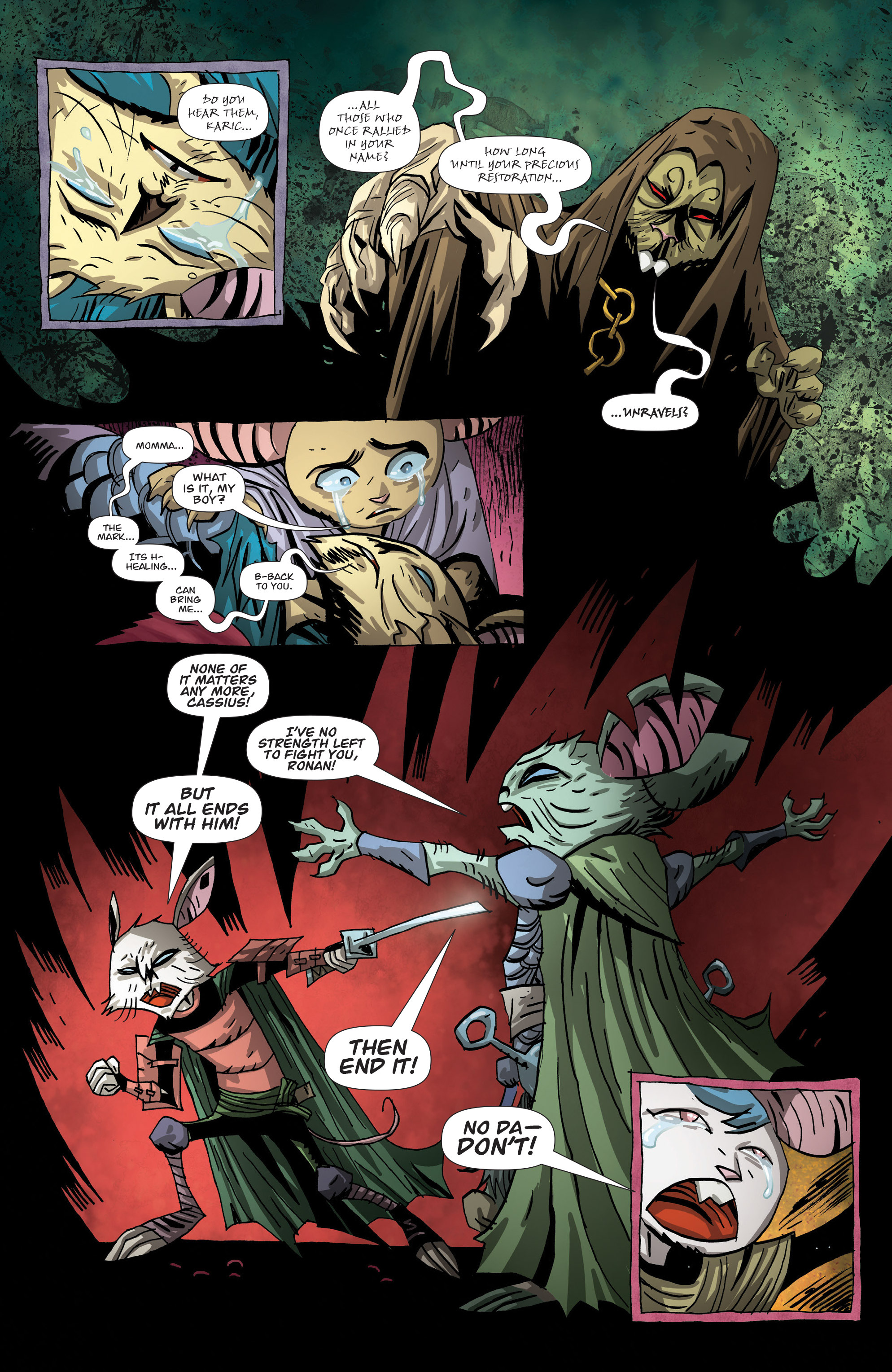 The Mice Templar Volume 5: Night's End issue 4 - Page 25
