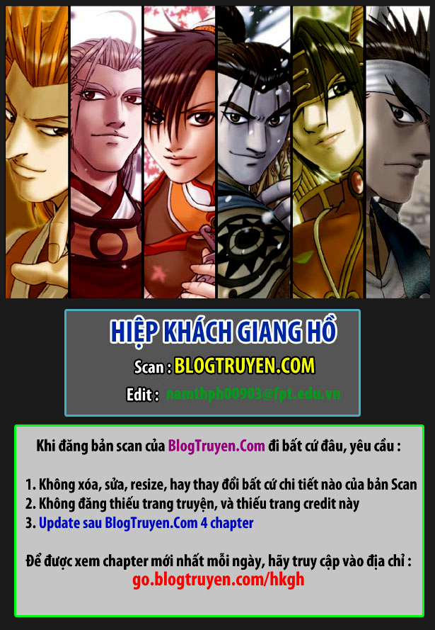 Hiệp Khách Giang Hồ chap 404 - Trang 34