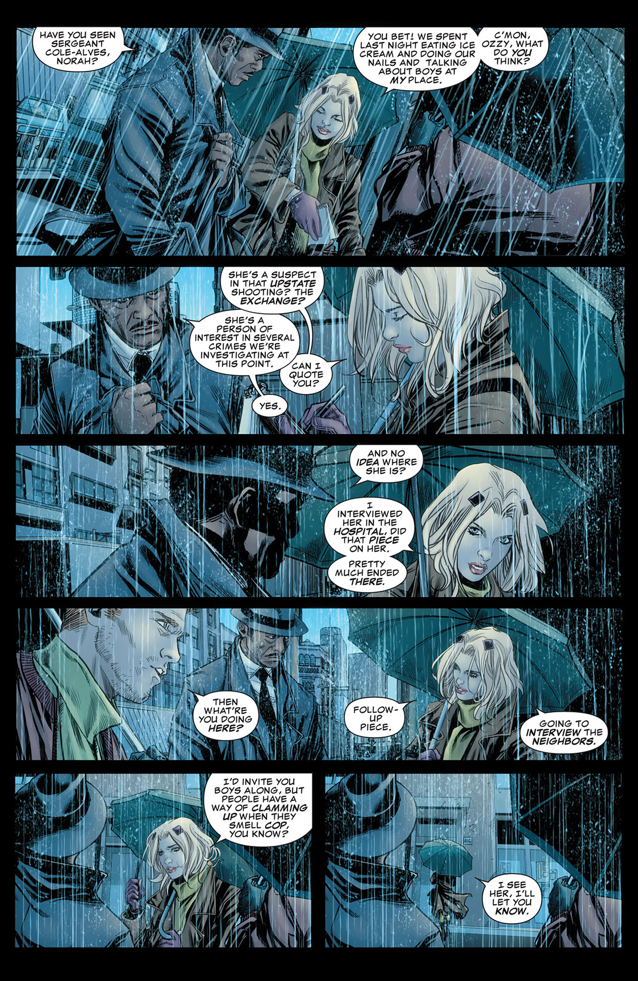 Read online The Punisher (2011) comic - Issue #12 - 8