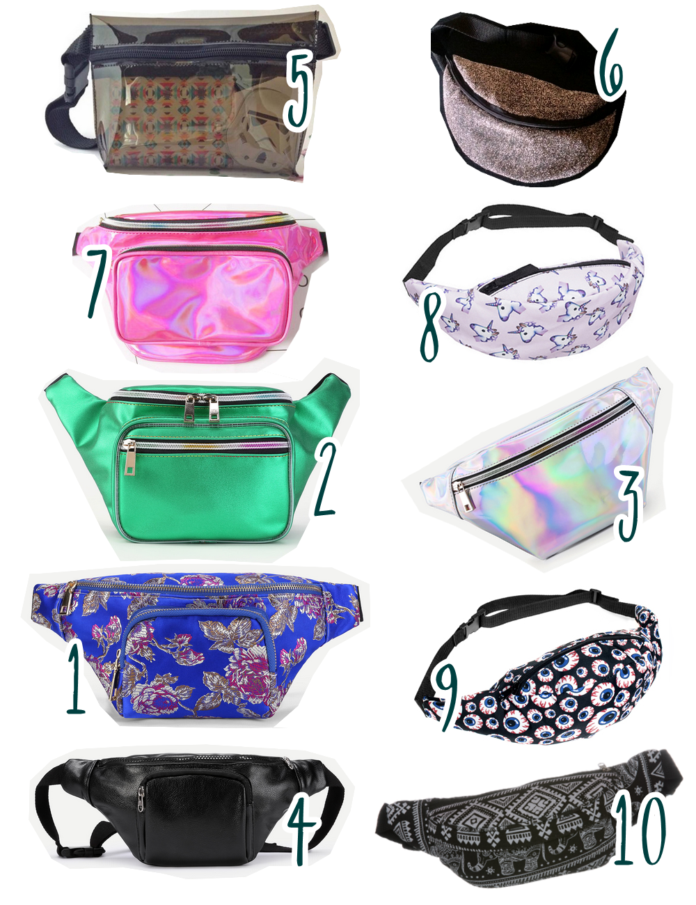 Modelos de pochete Clearance