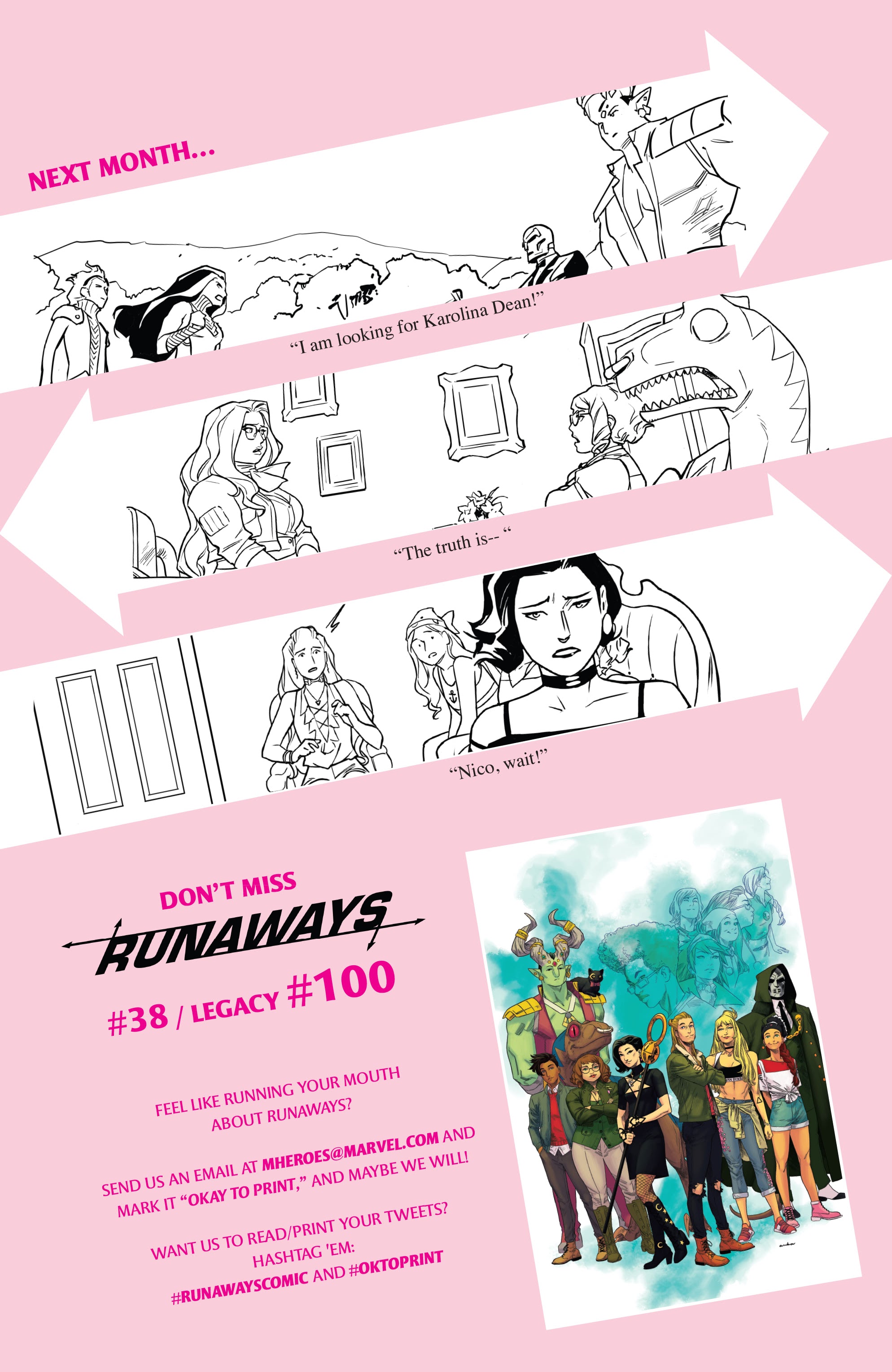 Read online Runaways (2017) comic -  Issue #37 - 21