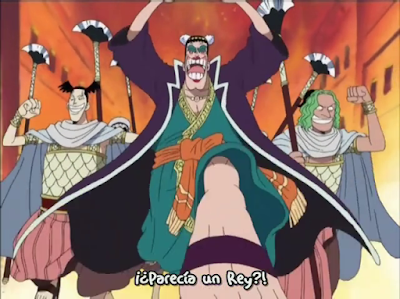 Ver One Piece Saga de Arabasta, el reino desértico - Capítulo 107