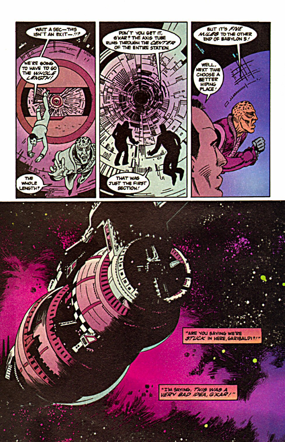 Read online Babylon 5 (1995) comic -  Issue #9 - 24
