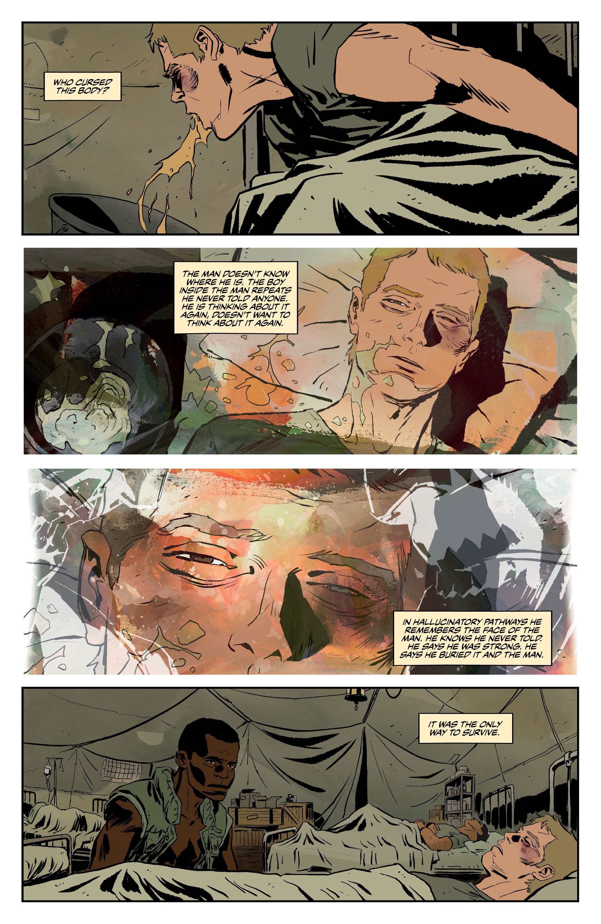 Read online Lost Soldiers comic -  Issue #2 - 13