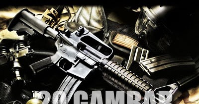Gambar Gambar Senjata Pistol Shotgun Revolver