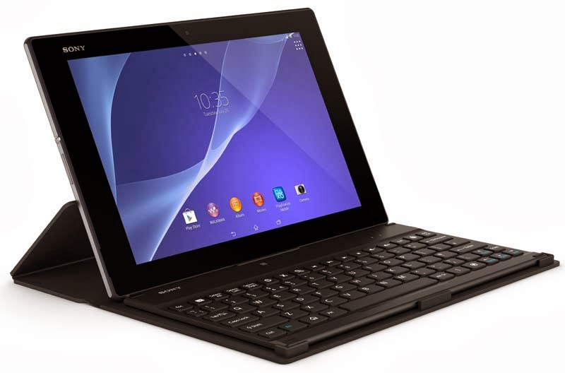Sony Xperia Z2 Tablet, world¡¯s slimmest and lightest waterproof tablet Sony Xperia Z2 Tablet LTE