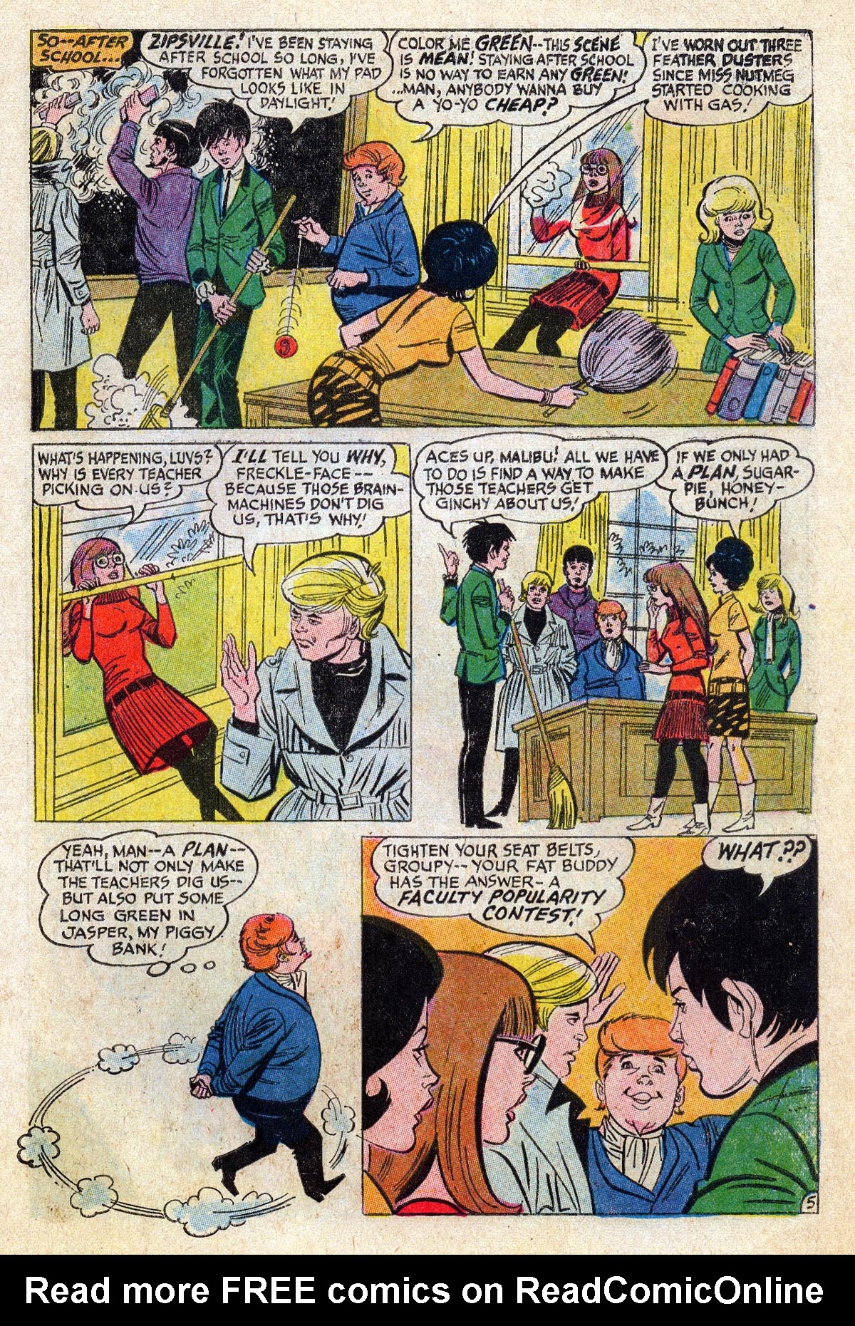 Read online Swing With Scooter comic -  Issue #4 - 7