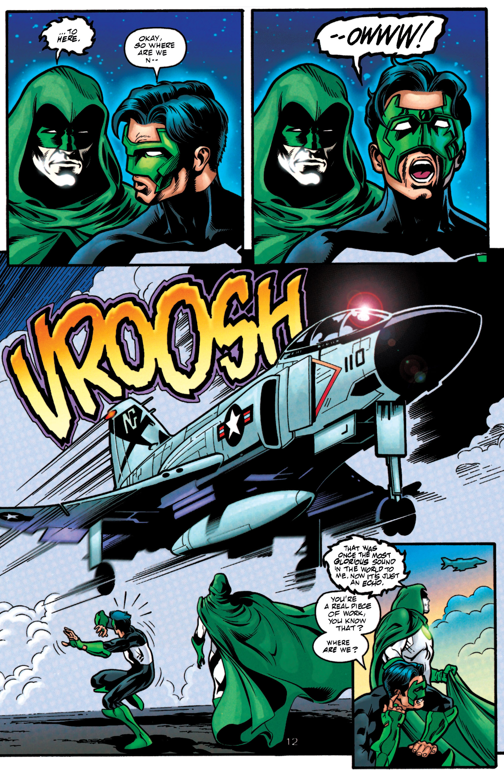 Read online Green Lantern (1990) comic -  Issue #119 - 12