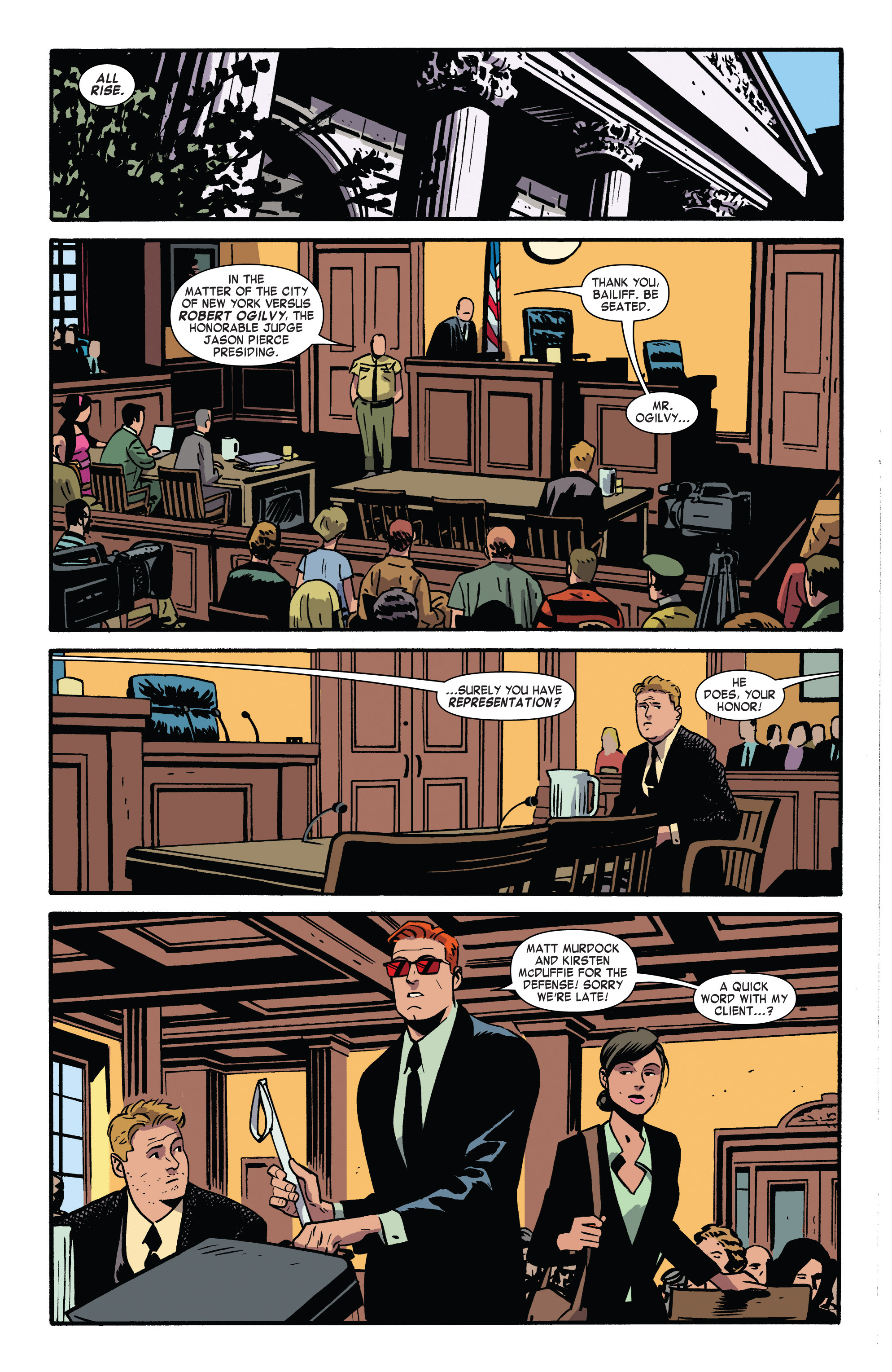 Read online Daredevil (2011) comic -  Issue #35 - 20