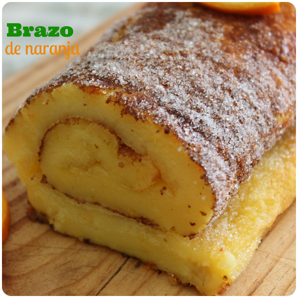 Brazo de naranja
