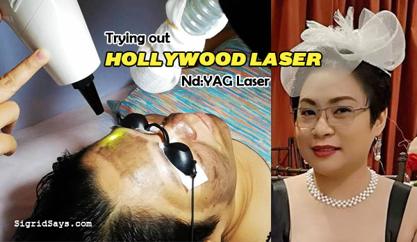 Hollywood laser facial treatment - Nd YAG laser - Bacolod derma - Bacolod dermatologist - beauty - Bacolod dermclinic - facial laser treatment - Bacolod facial laser treatment - Hollywood laser in Bacolod - Bacolod blogger