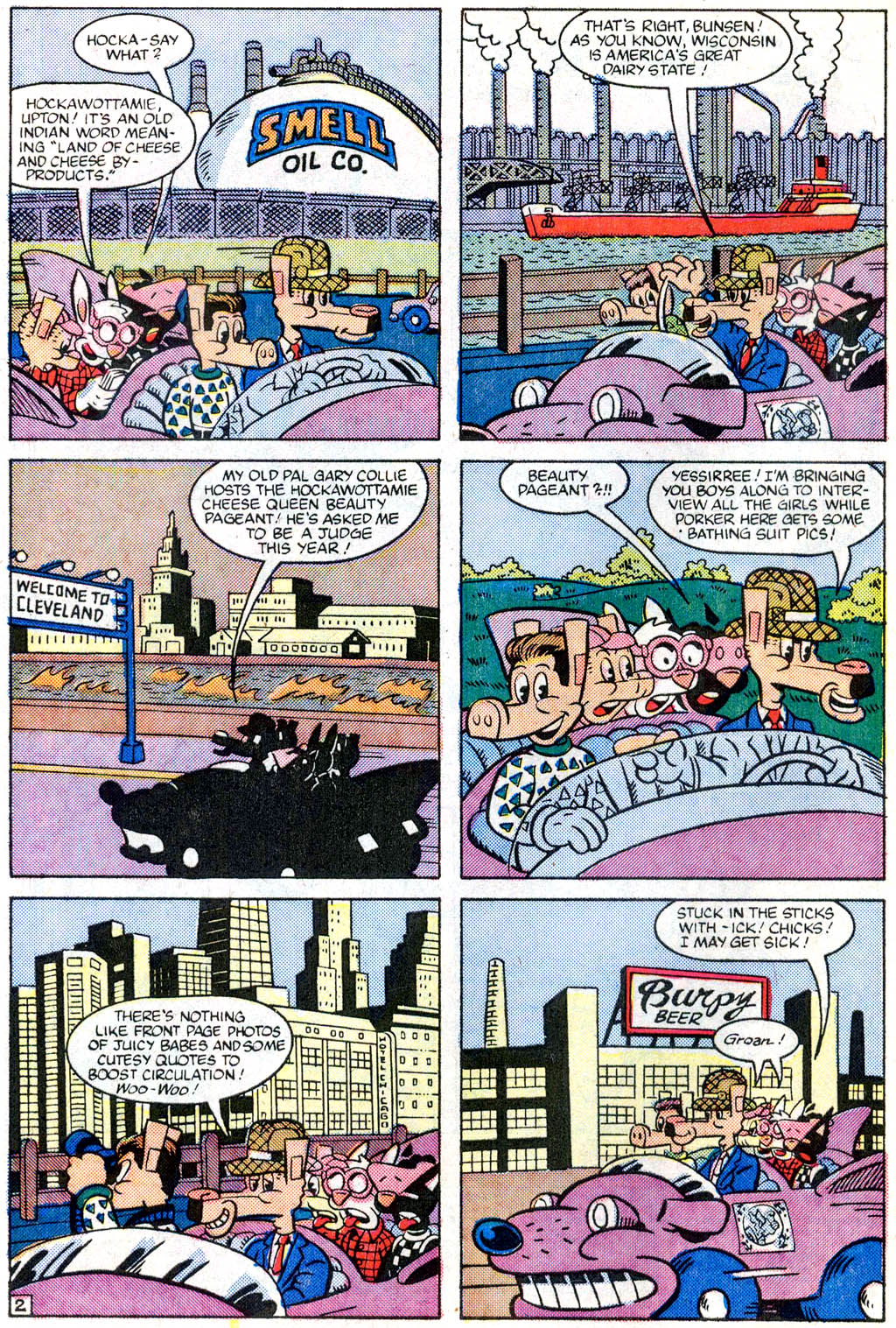 Read online Peter Porker, The Spectacular Spider-Ham comic -  Issue #12 - 3