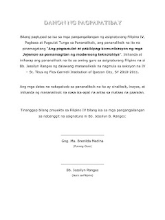 Epekto ng teknolohiya sa kulturang pilipino thesis picture
