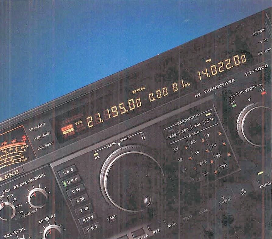 Yaesu FT 1000 MP Mit Stationslautsprecher (Defekt) In Bremgarten B - Foto 1