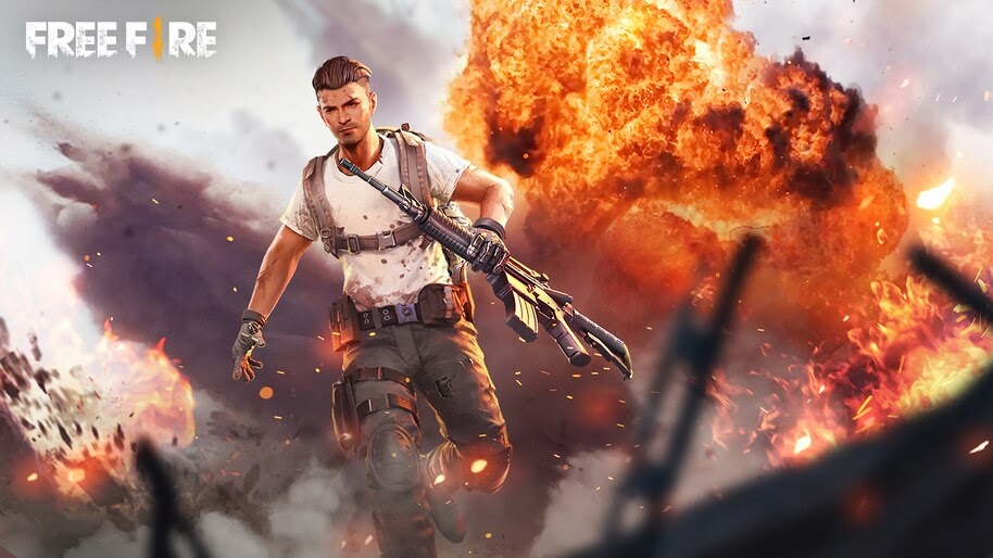Free Fire, Explosion, 4K, #3.2366