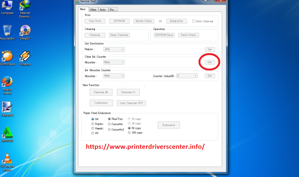 Free download service tool v4720 Free download service tool v4720