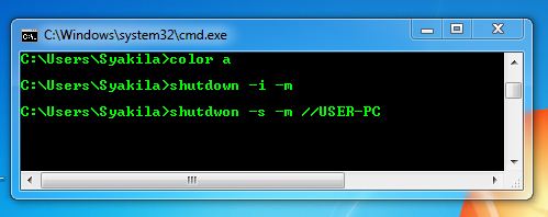 Cara Mematikan Hp Orang Lain Lewat Cmd