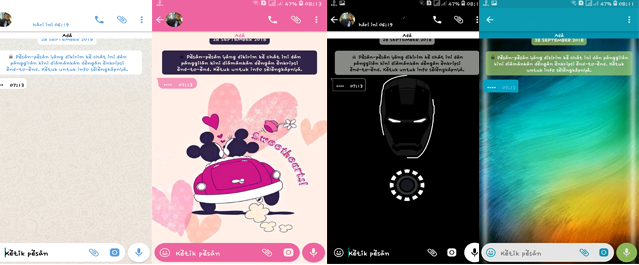 Cara Mengganti Tema Whatsapp Android Dalam 10 Detik Ponselgue