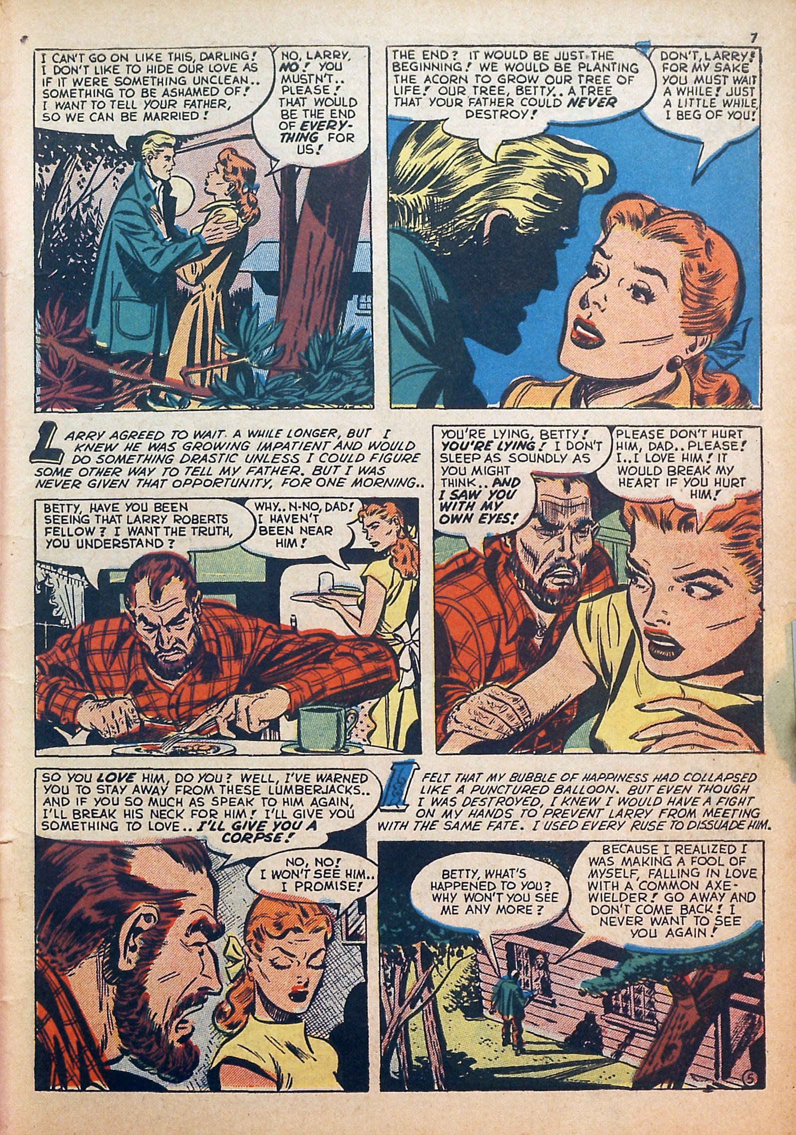 Read online Darling Love comic -  Issue #4 - 7