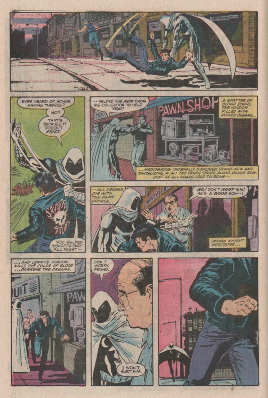 Read online Moon Knight (1980) comic -  Issue #31 - 10