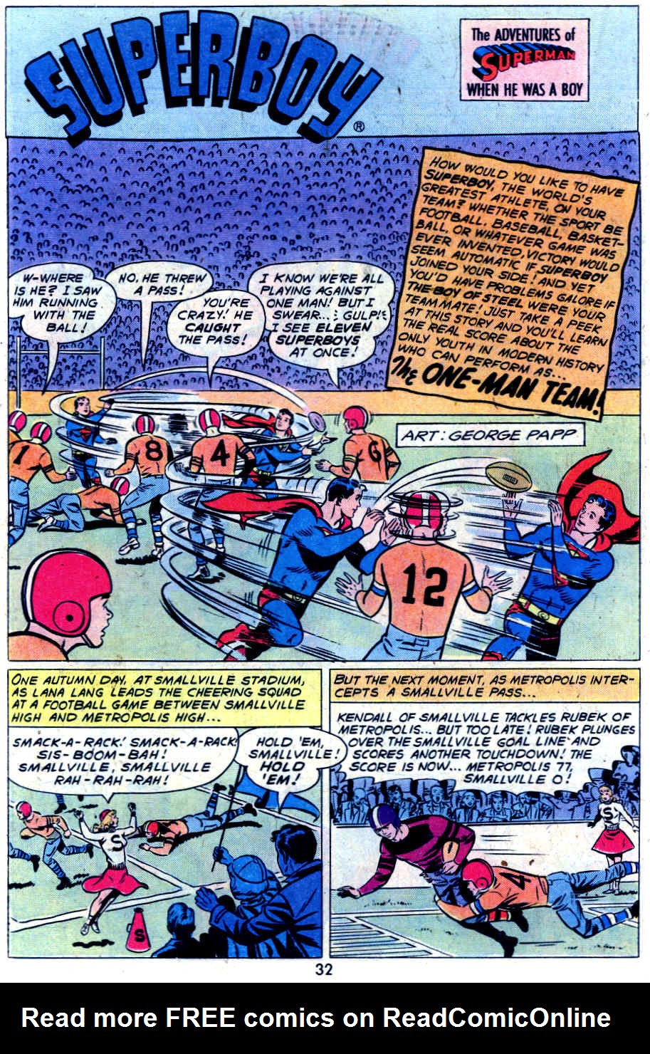 Read online Superboy Spectacular comic -  Issue # Full - 33