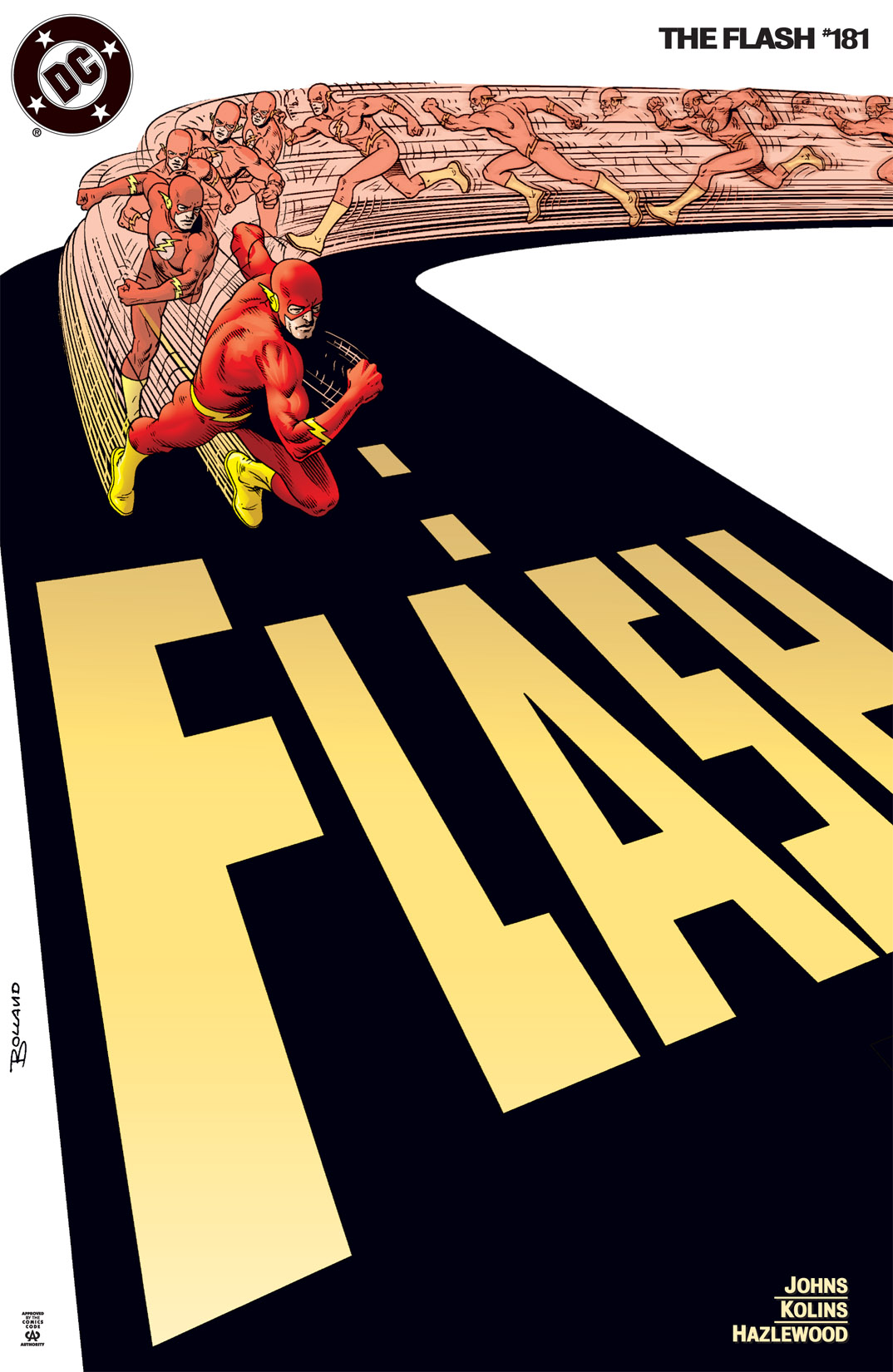 The Flash (1987) issue 181 - Page 1