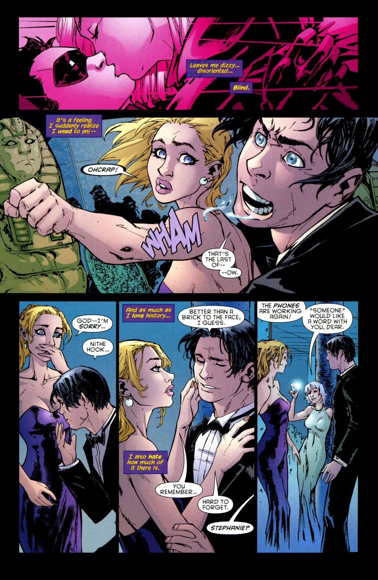Read online Batgirl (2009) comic -  Issue #8 - 19