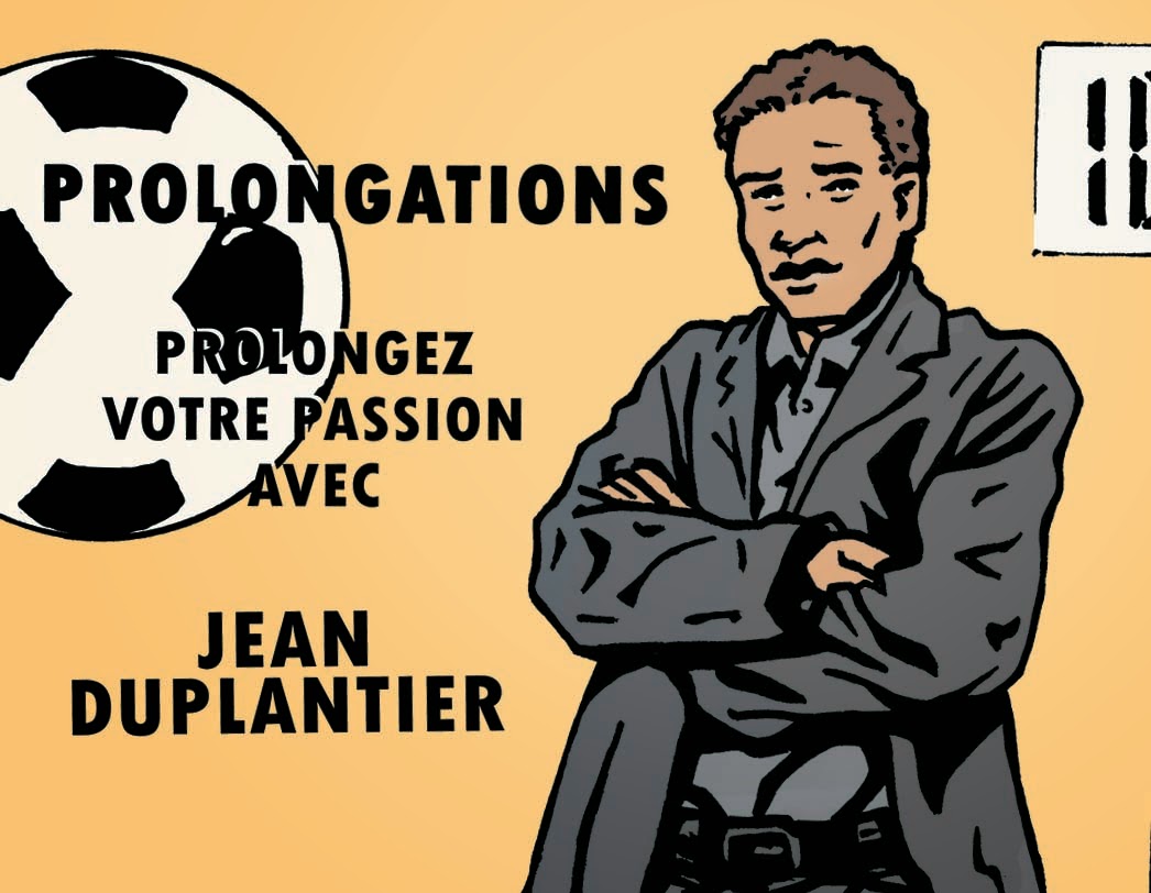 Le foot commenté par Jean Duplantier, l'animateur star de Prolongations, ça se passe sur Twitter !