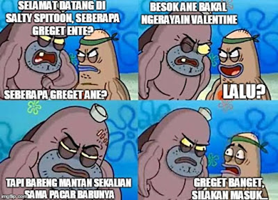 19 Meme 'Valentine' Ini Kocak Parah, Sindirannya Bikin Geli