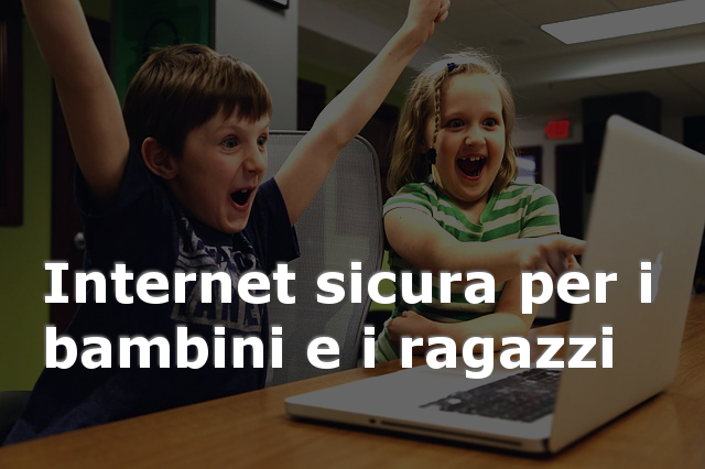 sicurezza Internet per i bambini