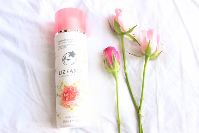 Liz Earle Limited Edition Rose and Cedrat Cleanse and Polish