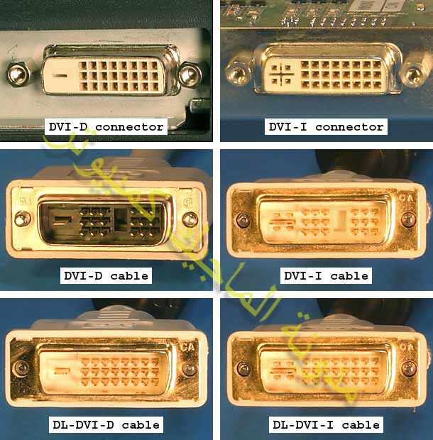 مصطلح DVI مدونة الماجيك كمبيوتر