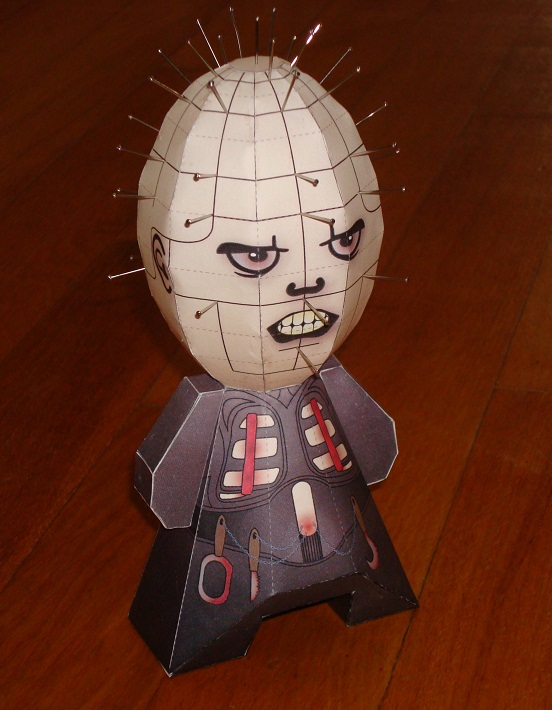 Sinner, Playing with Art: Genetically Altered - Pinhead, Killer Series No.2