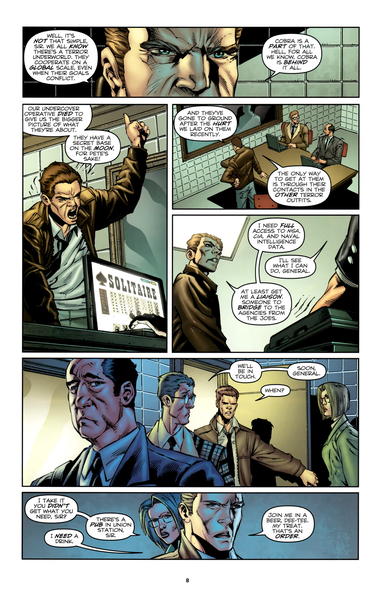 Read online G.I. Joe (2011) comic - Issue #2 - 11