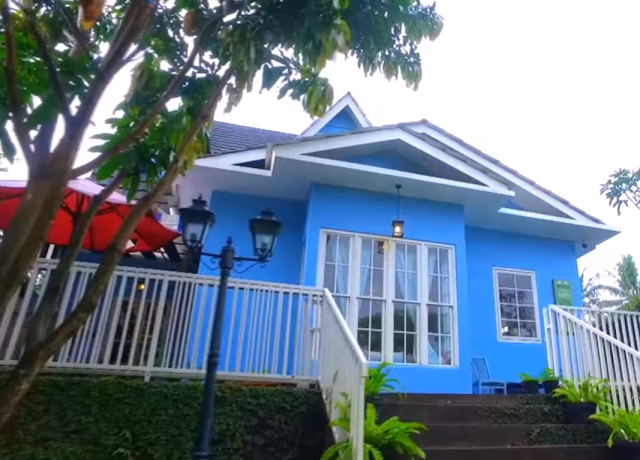 Rumah Bernuansa Eropa