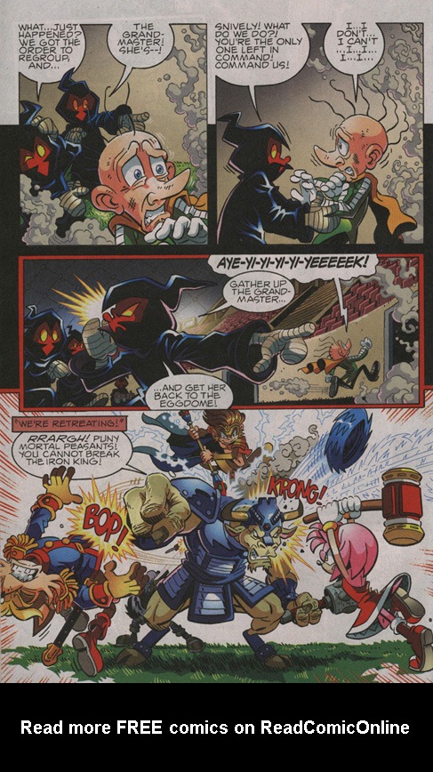 Read online Sonic The Hedgehog comic -  Issue #211 - 12