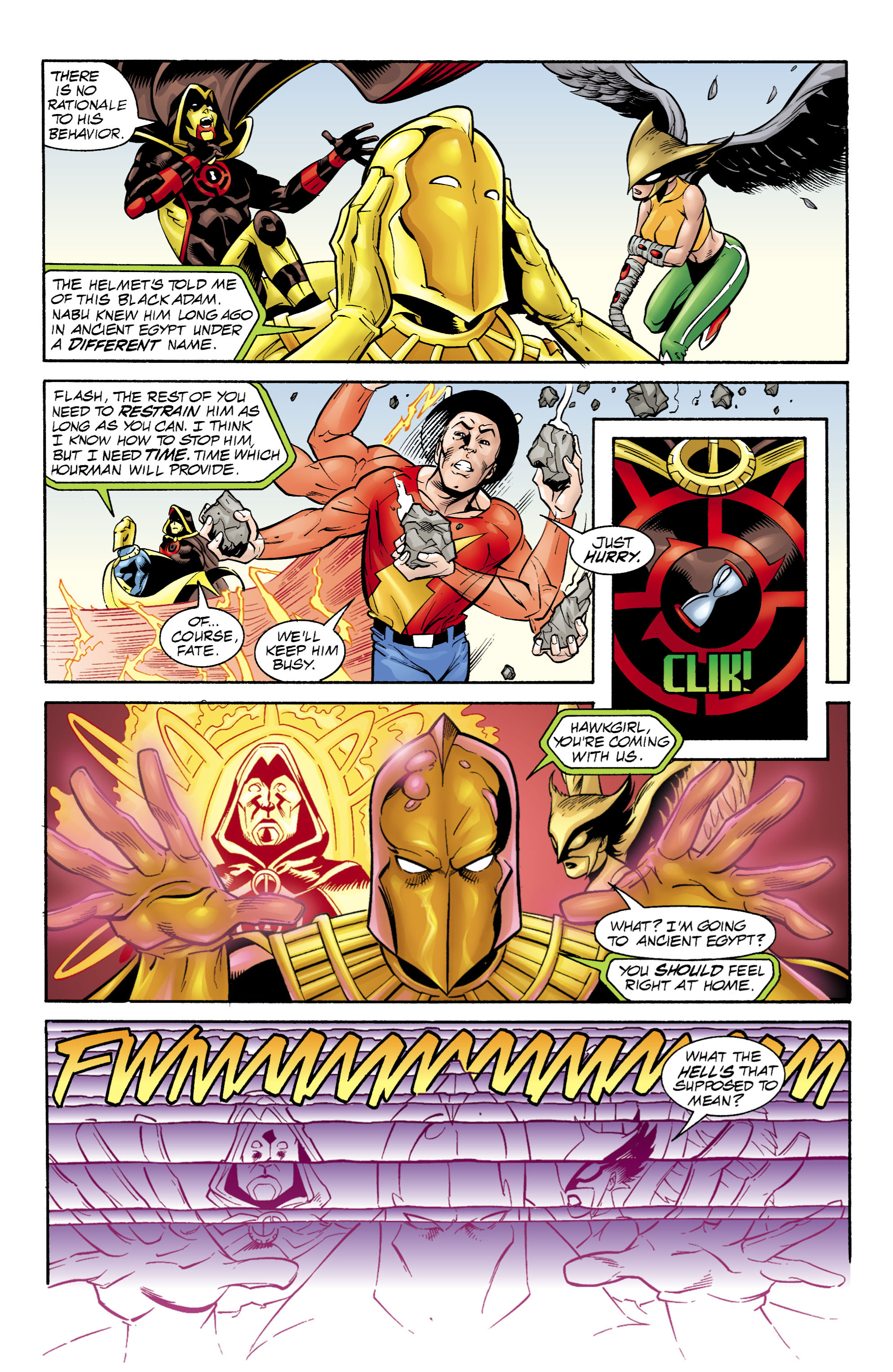 Read online JSA (1999) comic -  Issue #6 - 10