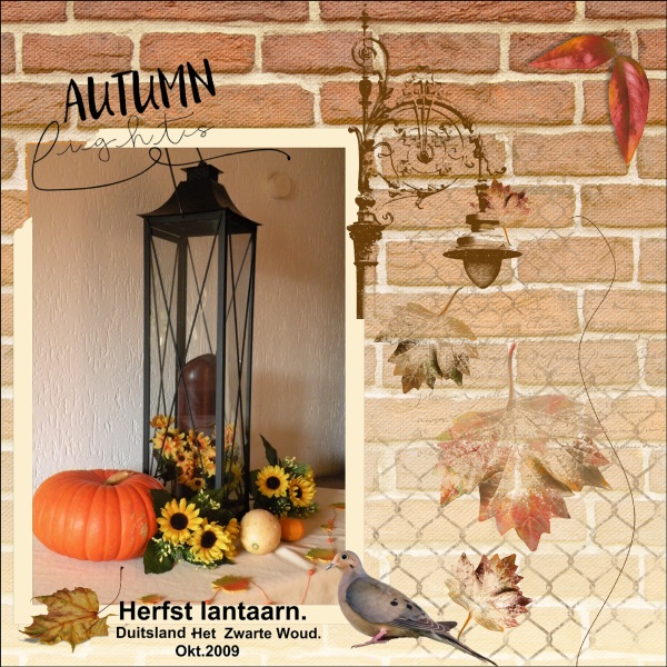 lo 2 - Nov.15 - Herfst lantaarn