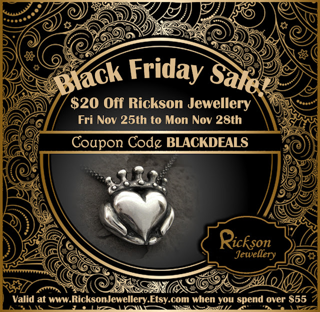 Rickson Jewellery Black Friday! Client stories, Our Top Seller, and