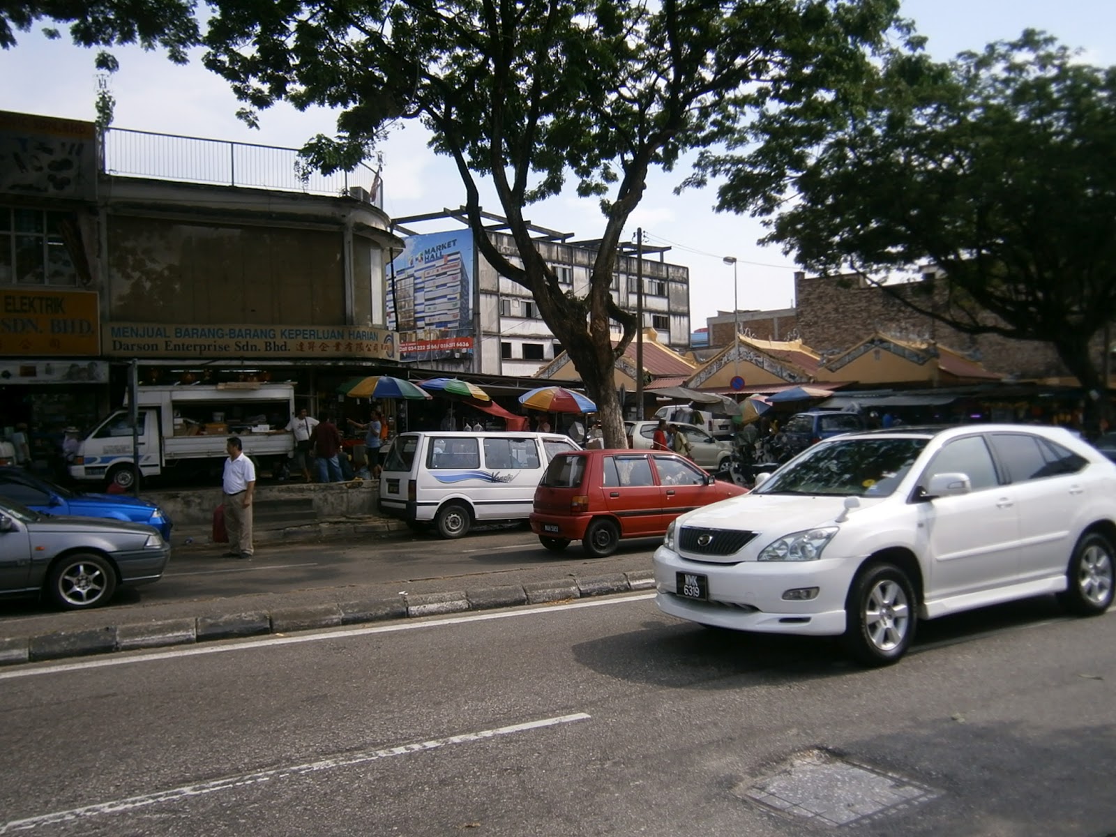 Extension Cable for AC Power Supply From Solar Power Shopping Time? at JALAN PASAR...