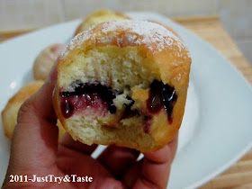 Resep Paczki - Donat Jelly a la Polandia