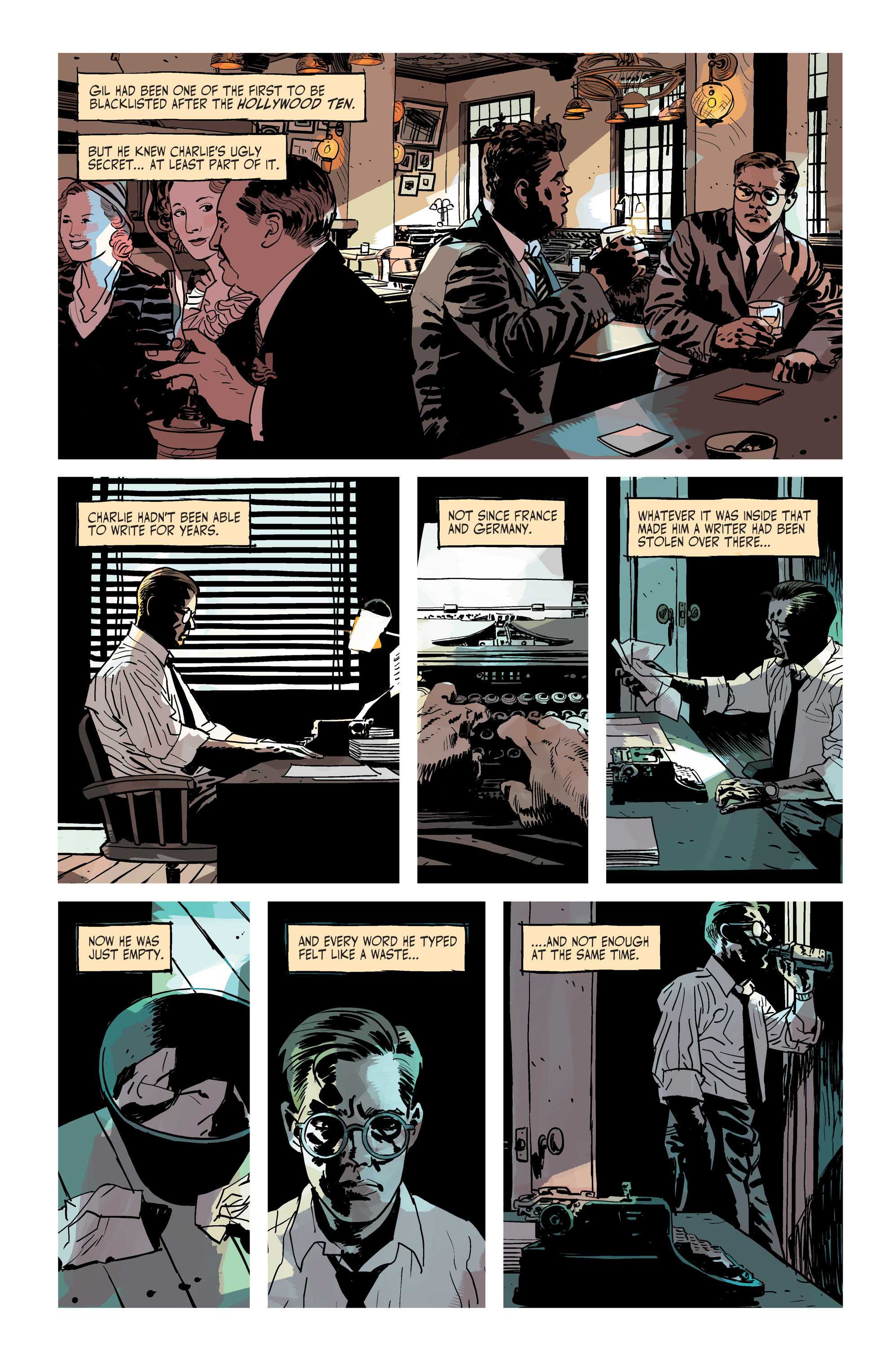 Read online The Fade Out comic -  Issue # _TPB 1 - 44